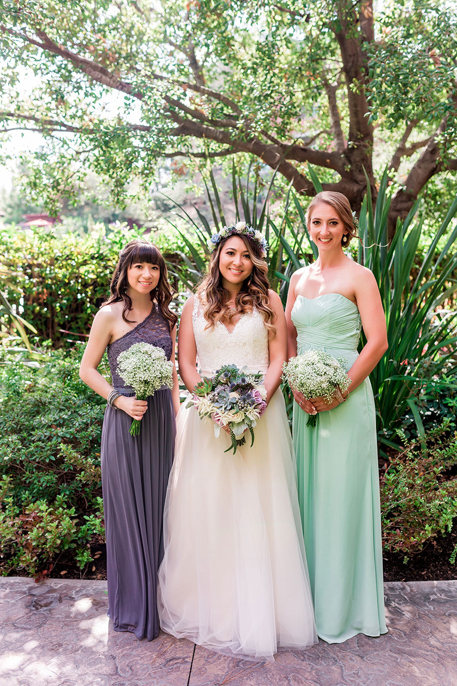 purple-and-green-disneyland-wedding