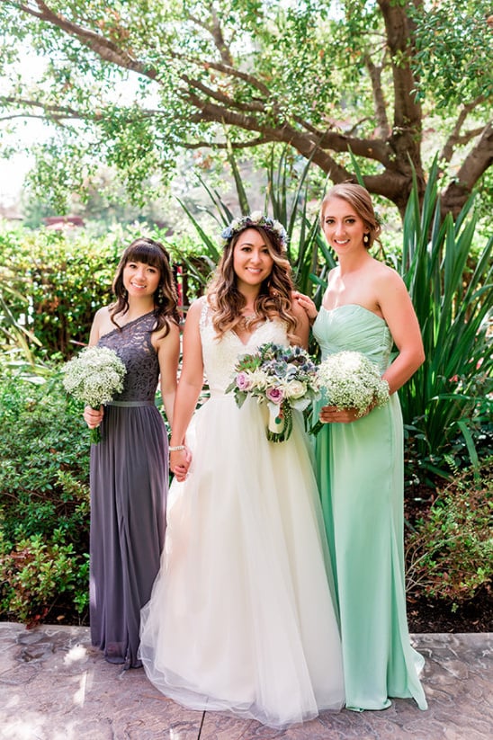 Small bridal party style ideas