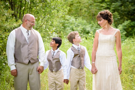 red-and-gold-family-farm-vow-renewal