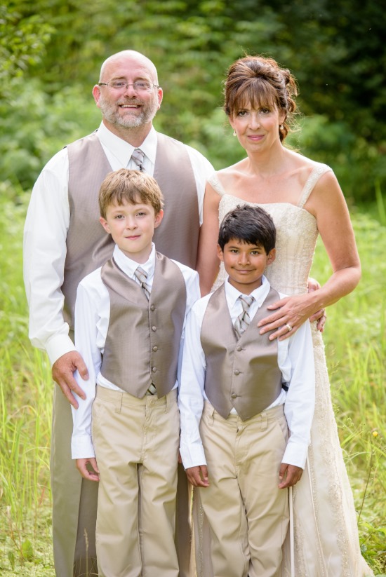 red-and-gold-family-farm-vow-renewal