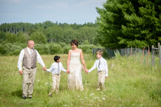 red-and-gold-family-farm-vow-renewal