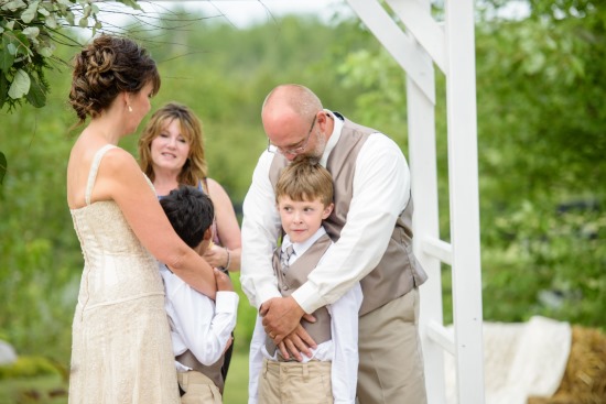 red-and-gold-family-farm-vow-renewal