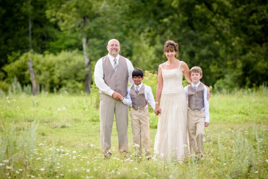 red-and-gold-family-farm-vow-renewal