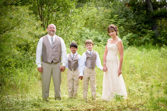 red-and-gold-family-farm-vow-renewal