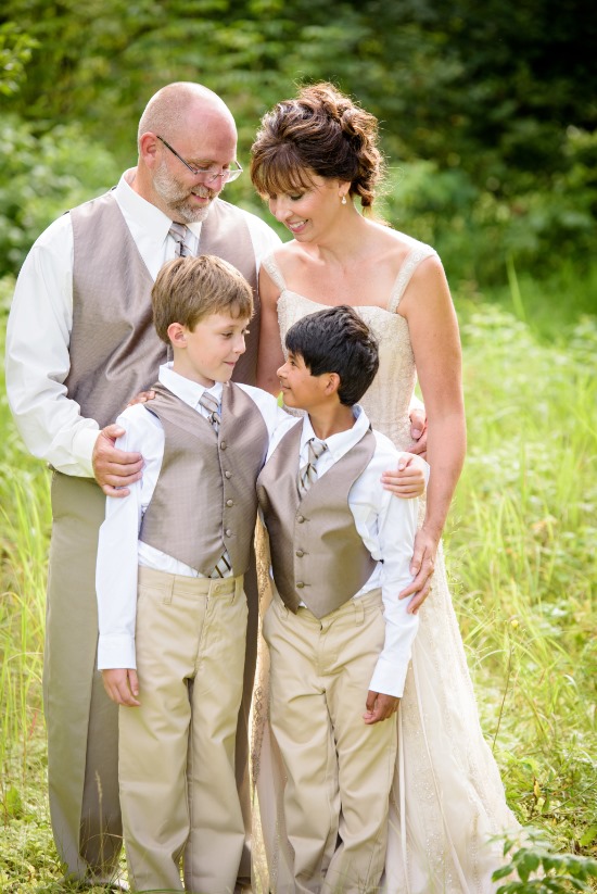 red-and-gold-family-farm-vow-renewal