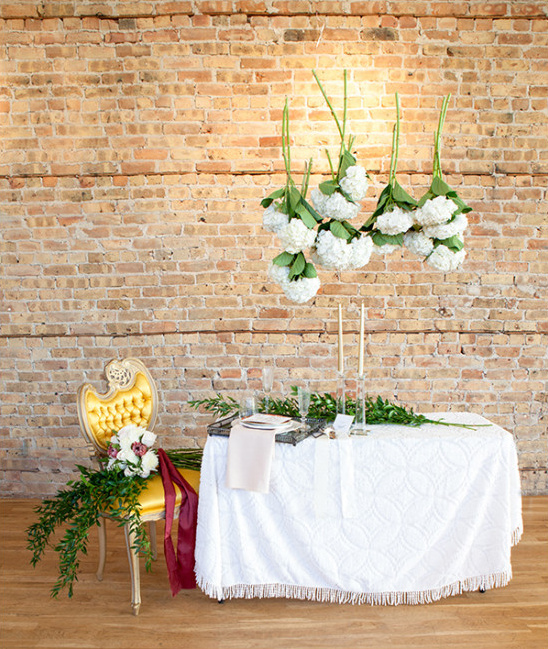wedding table decor
