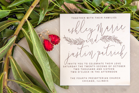 wedding invitations