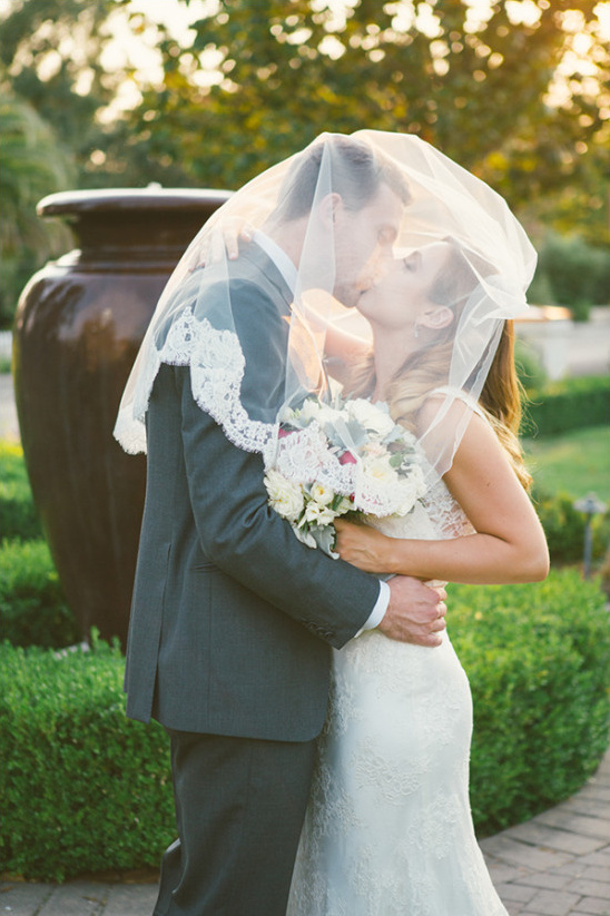 Romantic Victorian California Wedding