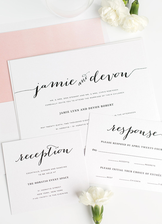 Shine Wedding Invitations