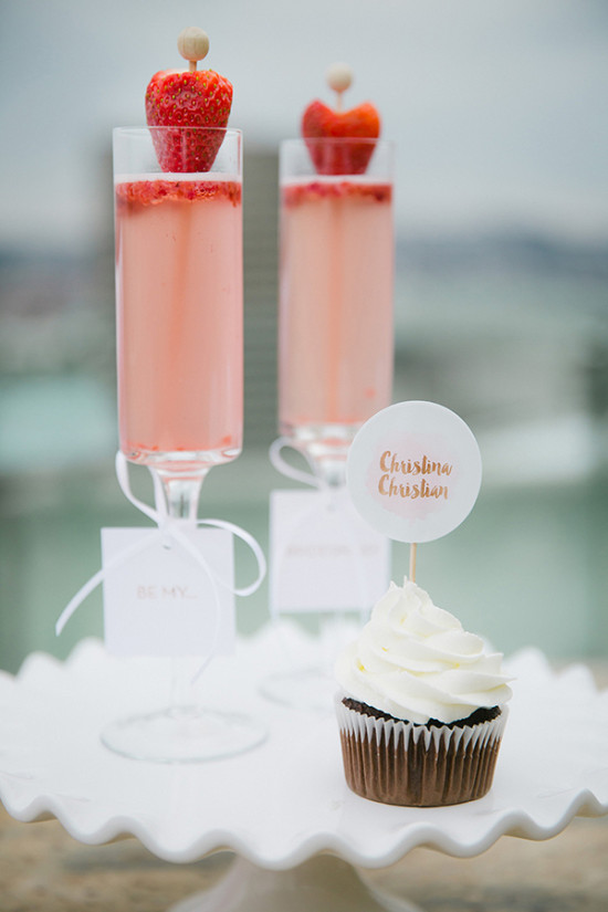 strawberry cocktail
