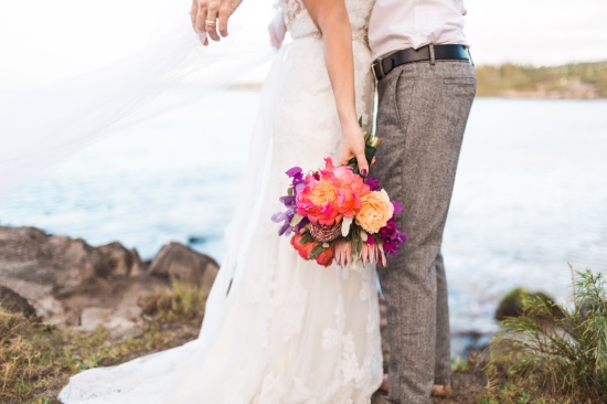 tropical-hawaiian-beach-wedding