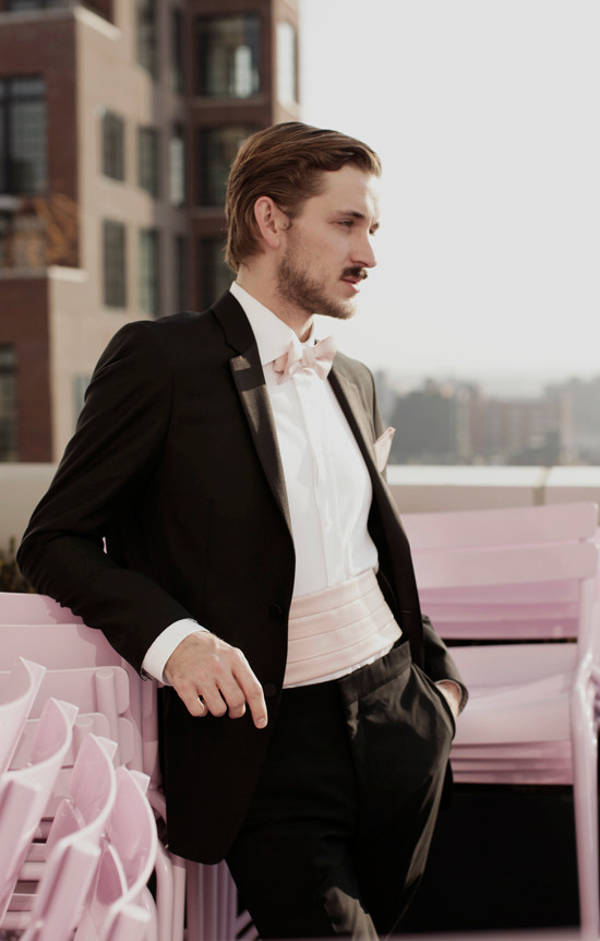 pink tuxedo from Generation Tux