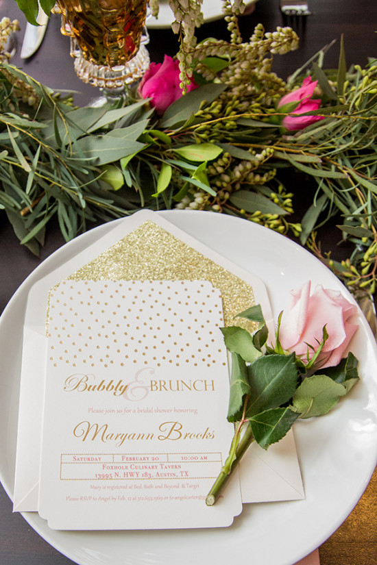 Champagne Bridal Brunch