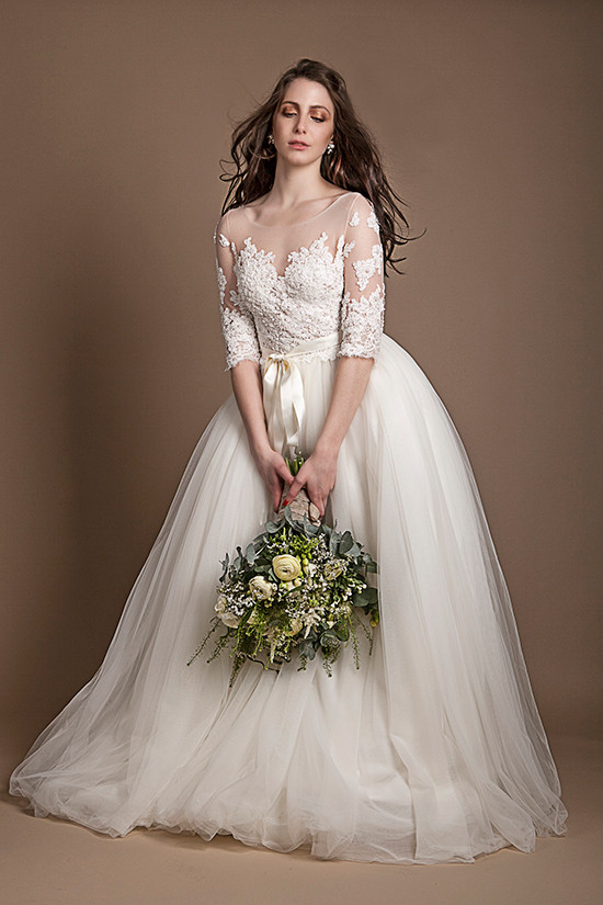 Ela Siromascenko Couture Wedding Gowns