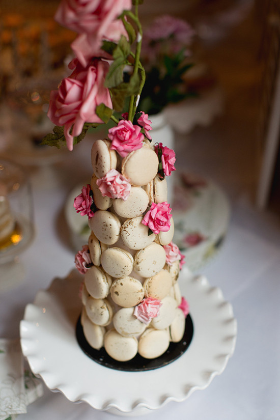 Elegant Light Blue & Pink Bridal Shower