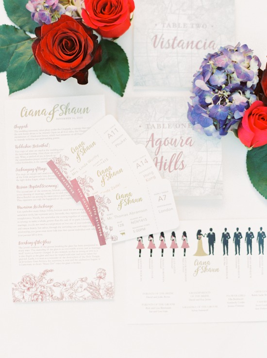 elegant-red-and-purple-wedding