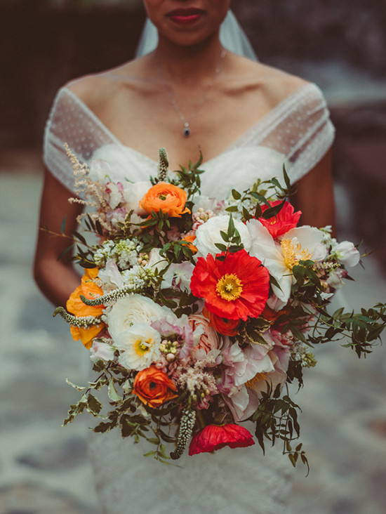 red yellow and white bouquet