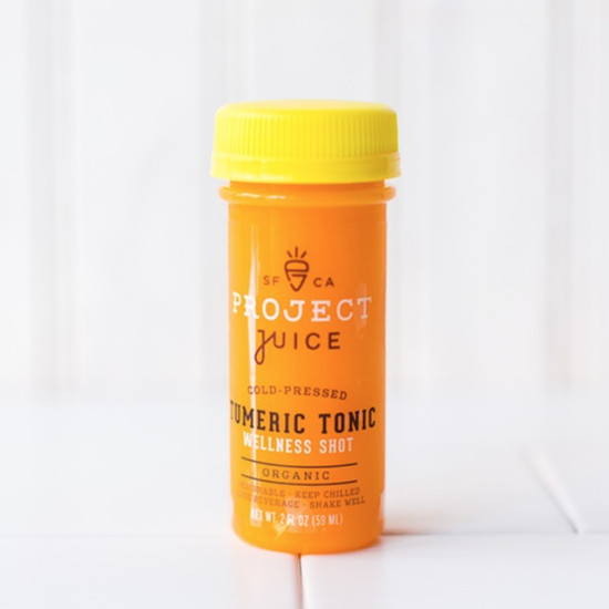 Tumeric Tonic from Project Juice