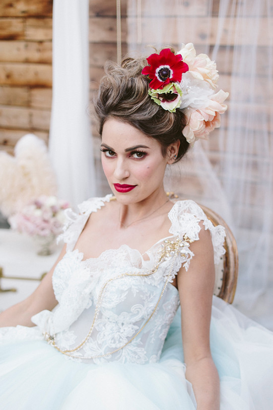 Modern Glam Marie Antoinette Wedding Ideas