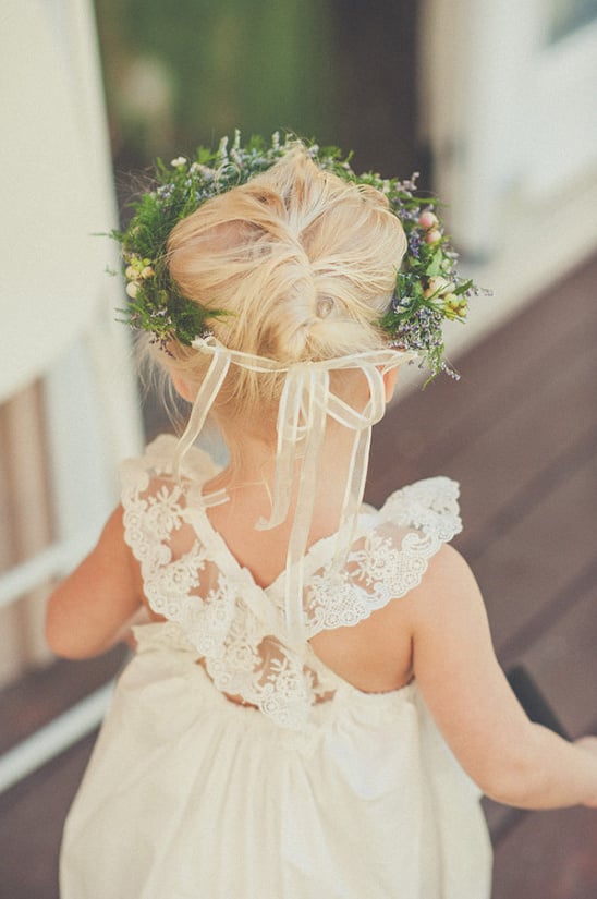 flower girl outfit idea
