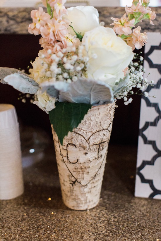 pink-and-gold-glittery-wedding