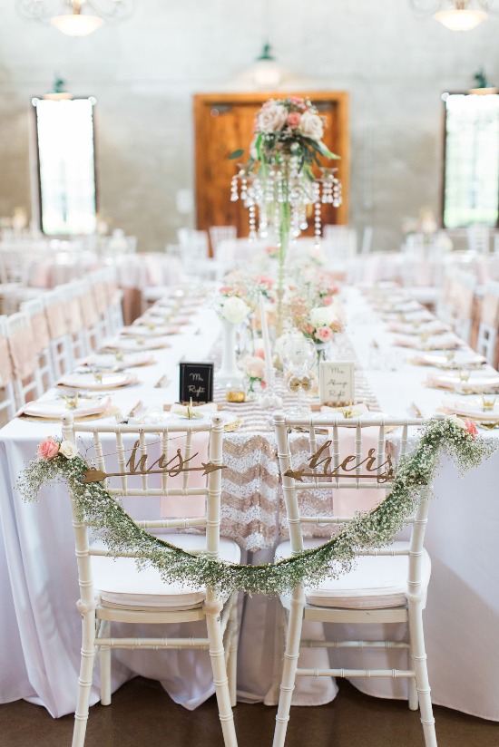 pink-and-gold-glittery-wedding