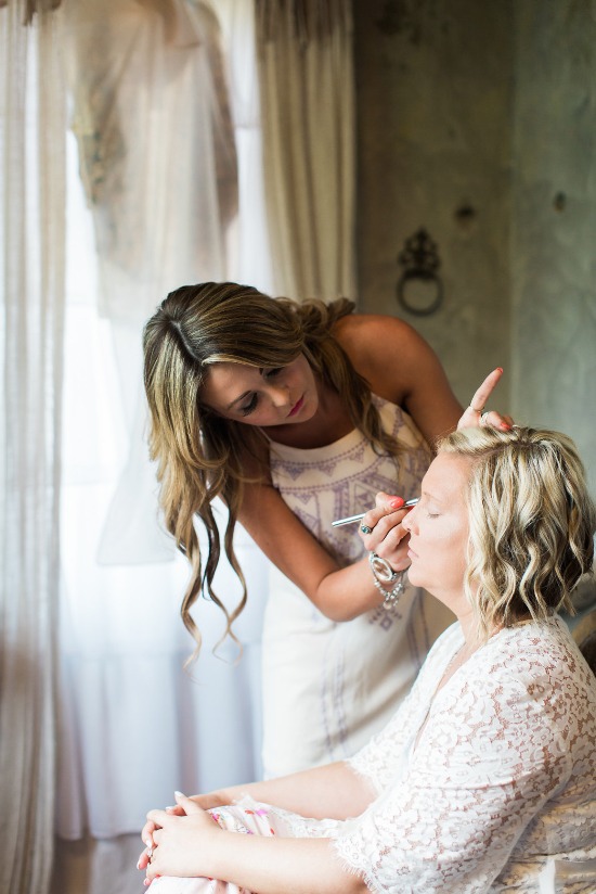 pink-and-gold-glittery-wedding