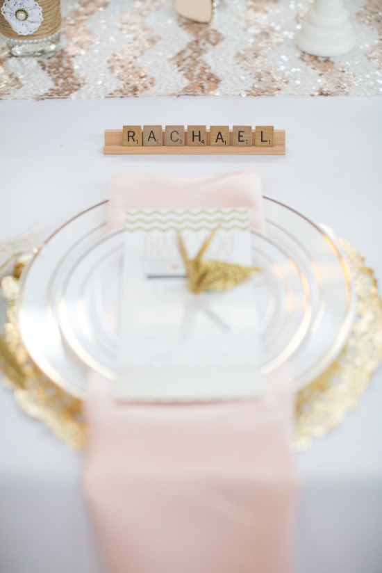 pink-and-gold-glittery-wedding