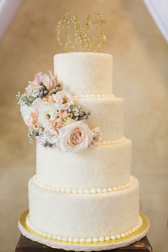 pink-and-gold-glittery-wedding
