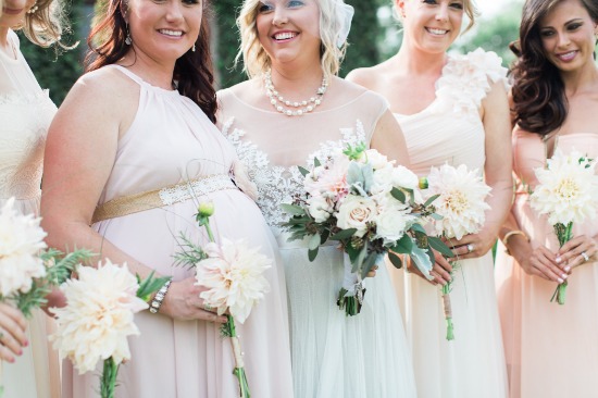 pink-and-gold-glittery-wedding