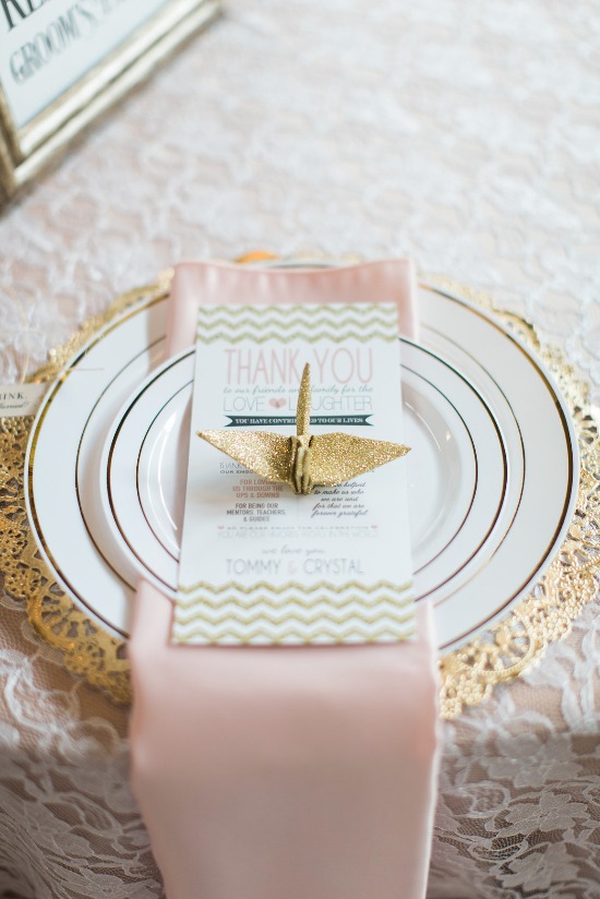 pink-and-gold-glittery-wedding