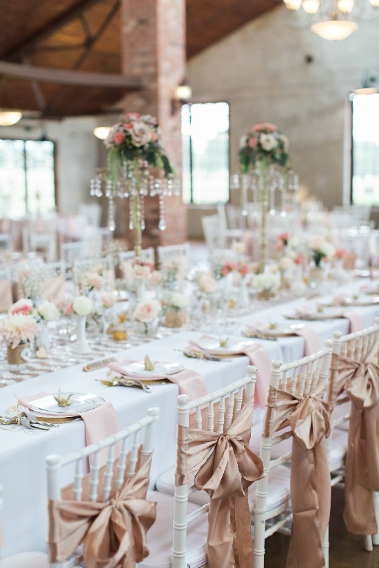 pink-and-gold-glittery-wedding