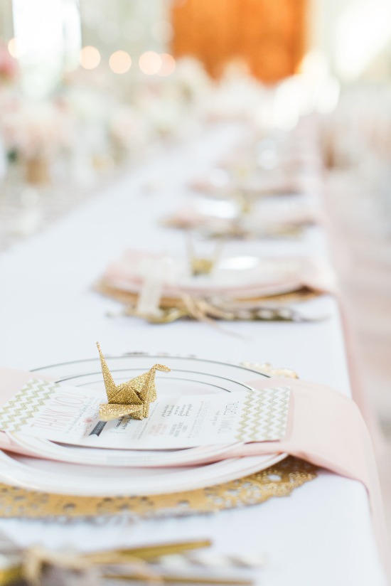 pink-and-gold-glittery-wedding