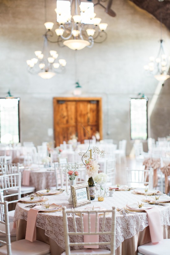 pink-and-gold-glittery-wedding