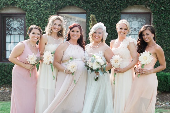 pink-and-gold-glittery-wedding