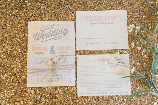 pink-and-gold-glittery-wedding