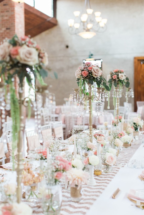 pink-and-gold-glittery-wedding