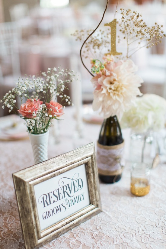 pink-and-gold-glittery-wedding