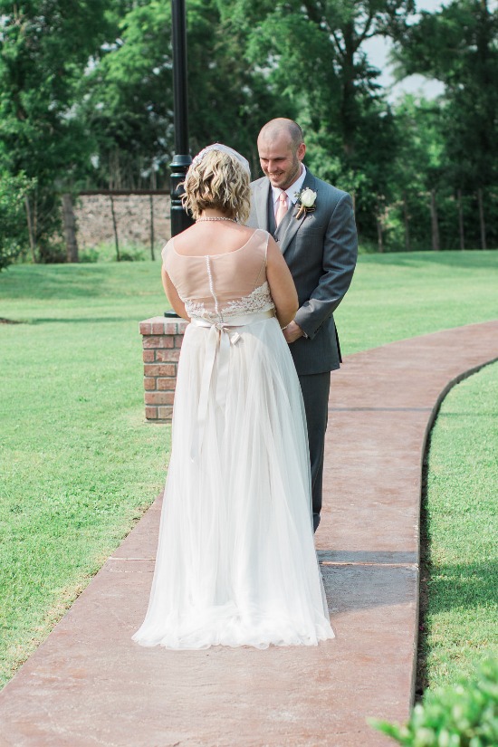 pink-and-gold-glittery-wedding