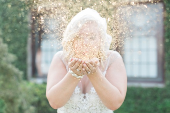 pink-and-gold-glittery-wedding