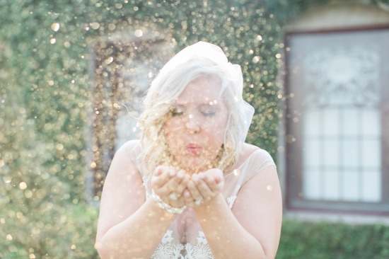 pink-and-gold-glittery-wedding