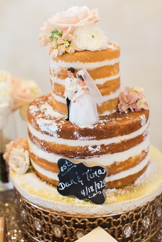 pink-and-gold-glittery-wedding