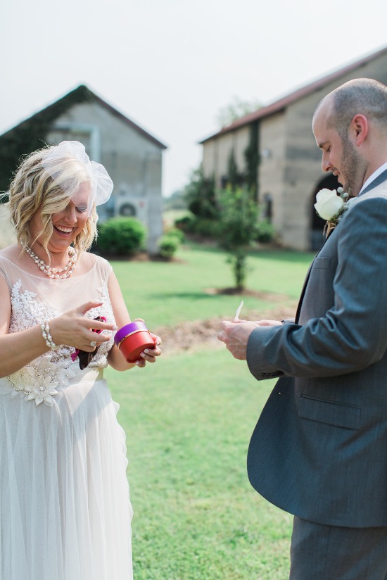 pink-and-gold-glittery-wedding