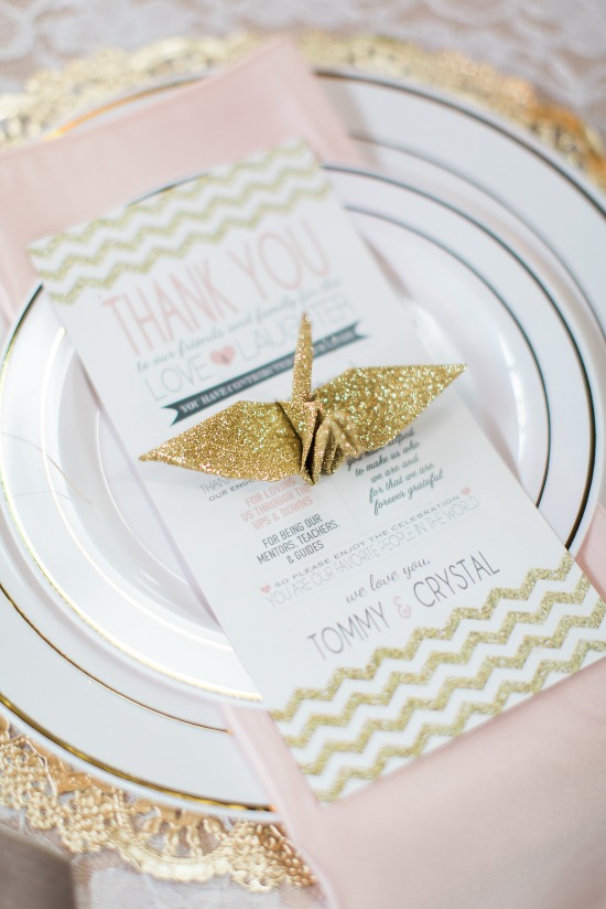 pink-and-gold-glittery-wedding