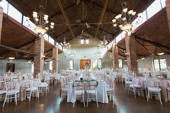 pink-and-gold-glittery-wedding