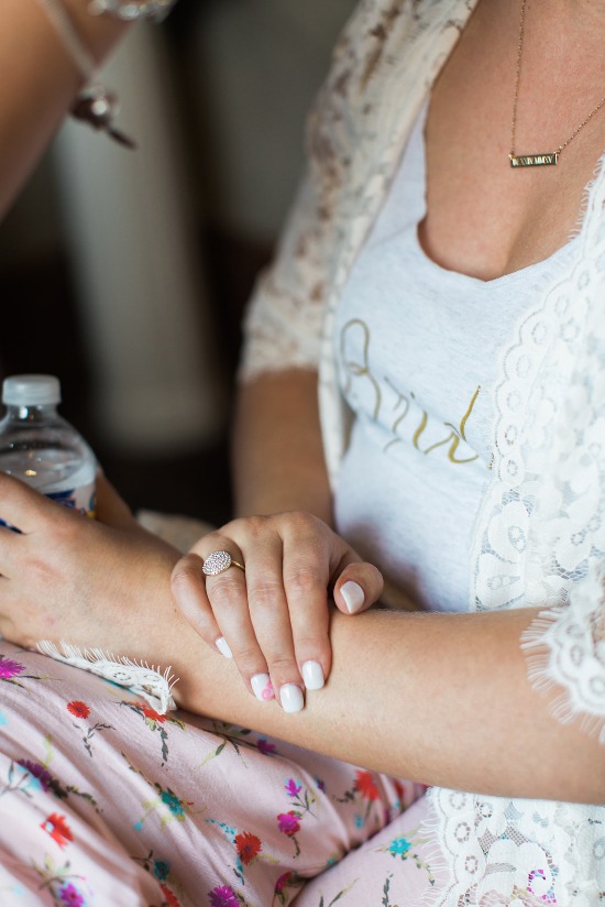 pink-and-gold-glittery-wedding