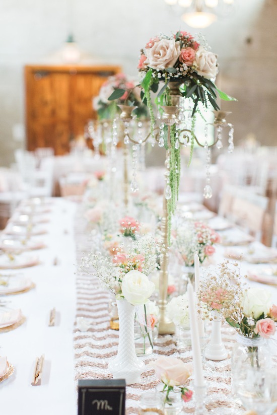 pink-and-gold-glittery-wedding