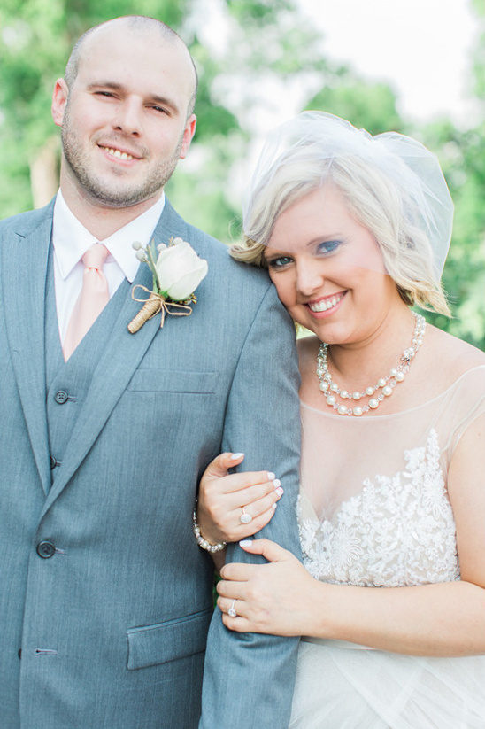 Pink And Gold Glittery Wedding