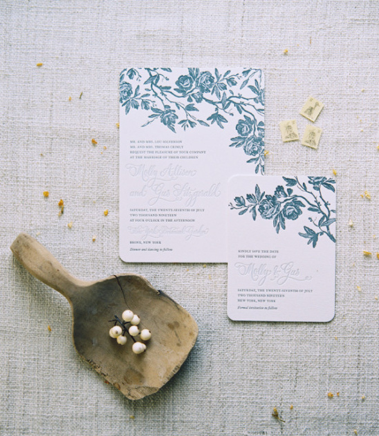 Tree-Free Invites from Bella Figura