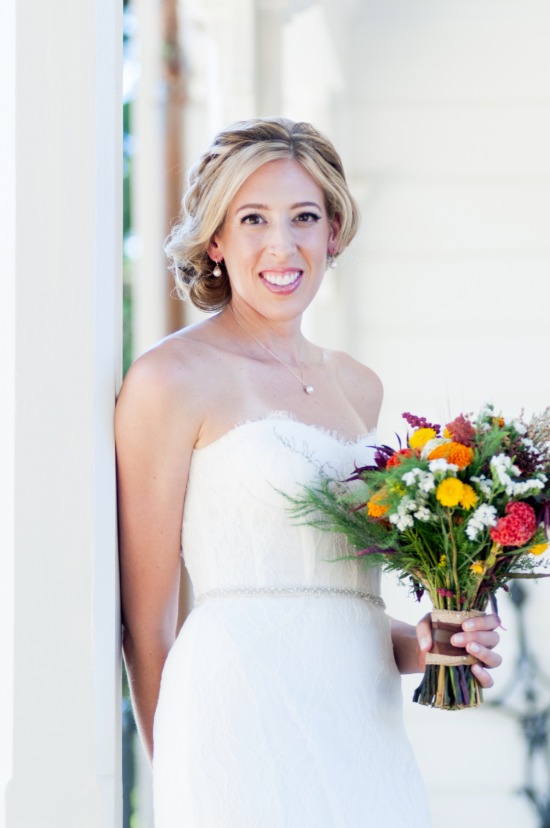 yellow-and-brown-diy-wedding